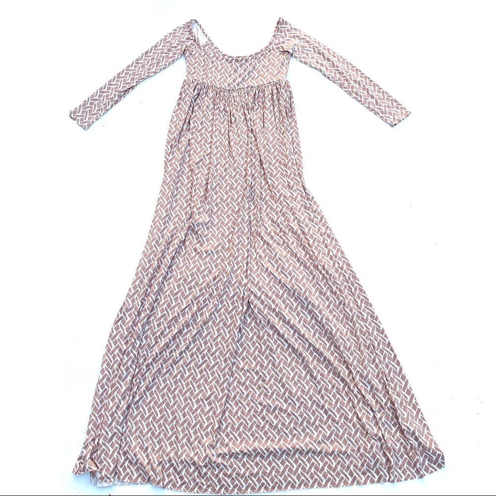 🌸🌵🌼Rachel Pally | Long Sleeve Off-Shoulder Maxi